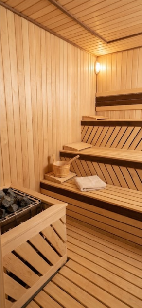 Traditional Massage Grand Spa Baku - Finnish Sauna